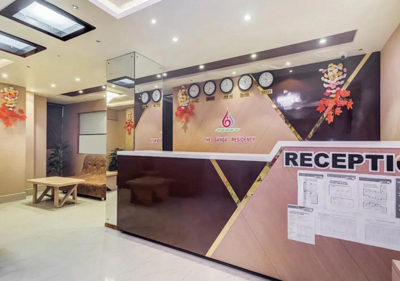 The Ganga Residency Hotel Barh Buitenkant foto
